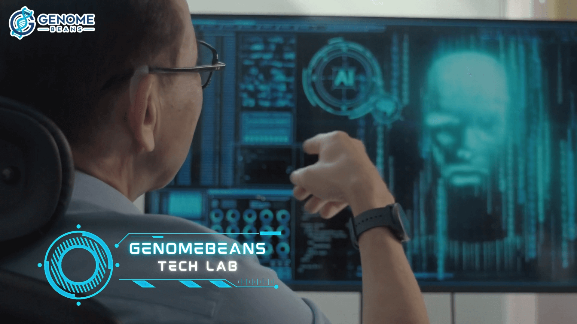 Genomebeans Booth